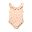 LIEWOOD Kallie costum de baie pentru fete Mini Butterfly / Apple Blossom