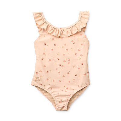 LIEWOOD Kallie costum de baie pentru fete Mini Butterfly / Apple Blossom