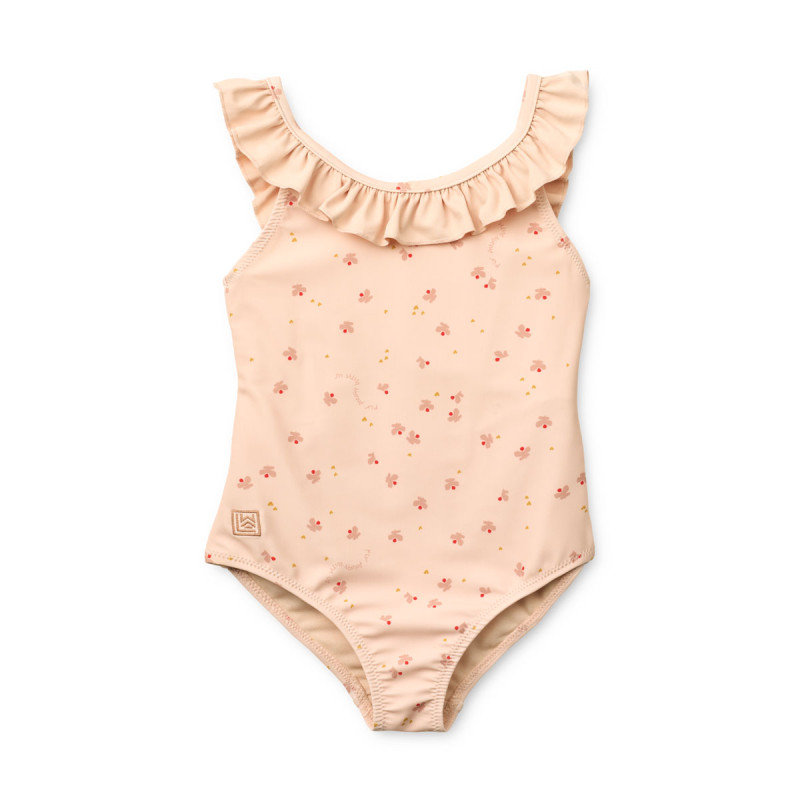 LIEWOOD Kallie costum de baie pentru fete Mini Butterfly / Apple Blossom