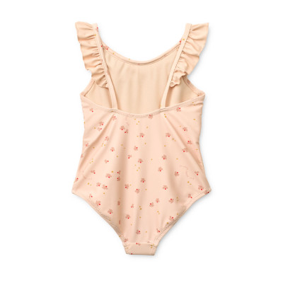 LIEWOOD Kallie costum de baie pentru fete Mini Butterfly / Apple Blossom