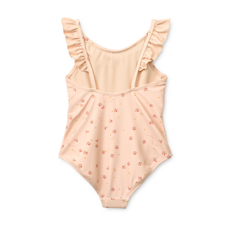 LIEWOOD Kallie costum de baie pentru fete Mini Butterfly / Apple Blossom