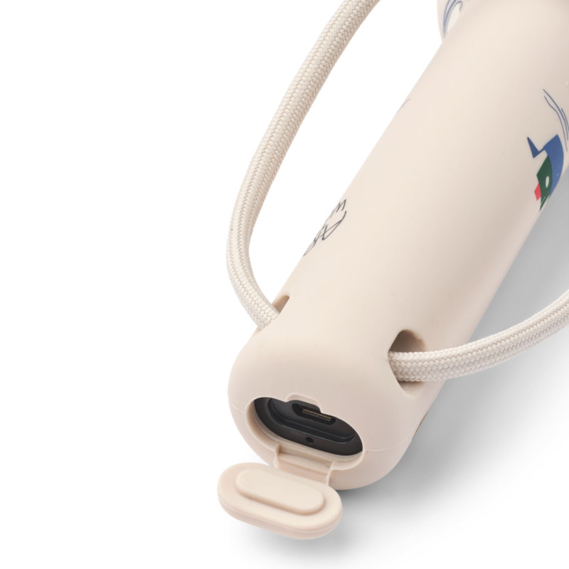 Lanternă pentru copii LIEWOOD Around the world / Sandy