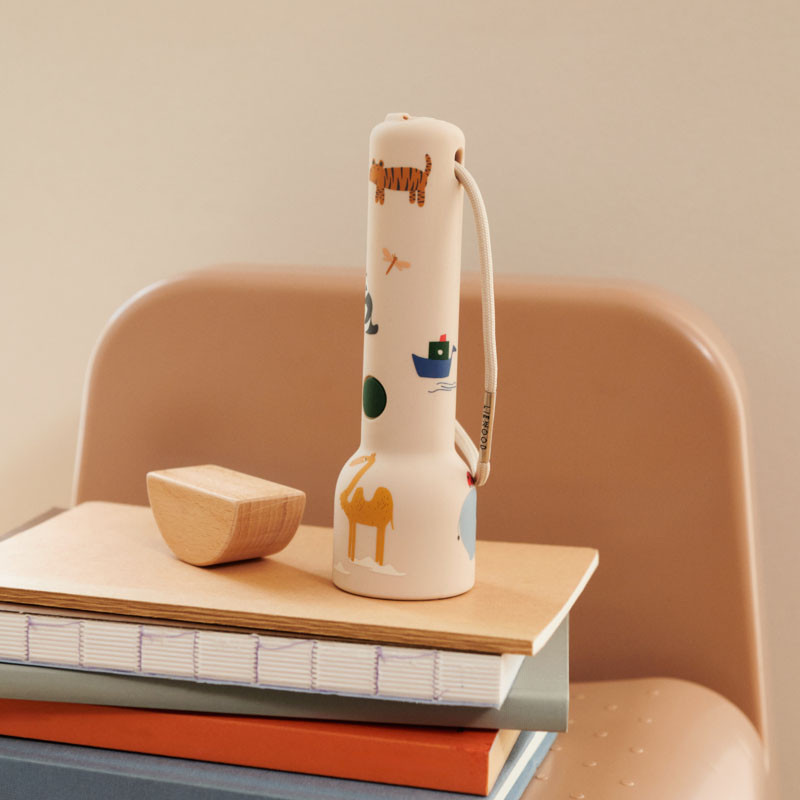 Lanternă pentru copii LIEWOOD Around the world / Sandy