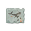 LIEWOOD Waylon carte magică de apă pentru baie Sea creature / Sandy