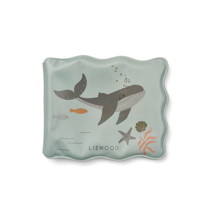 LIEWOOD Waylon carte magică de apă pentru baie Sea creature / Sandy