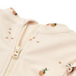 LIEWOOD Sille costum de baie pentru bebeluși cu mânecă lungă Peach / Sea shell