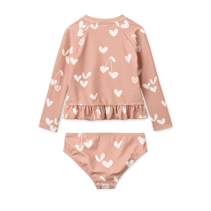 LIEWOOD Set costum de baie Dagny Sweethearts Pale Tuscany