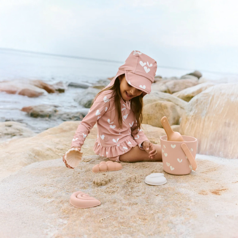 LIEWOOD Set costum de baie Dagny Sweethearts Pale Tuscany