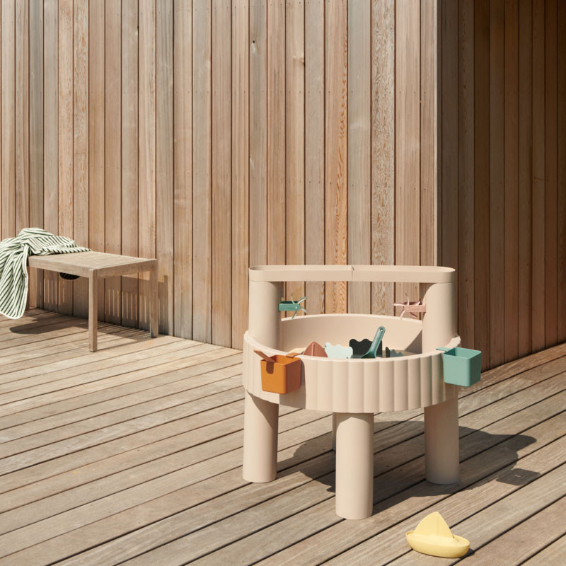 LIEWOOD masă de joacă Sepp Sandy multi mix