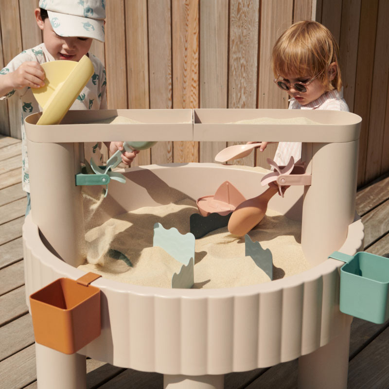 LIEWOOD masă de joacă Sepp Sandy multi mix