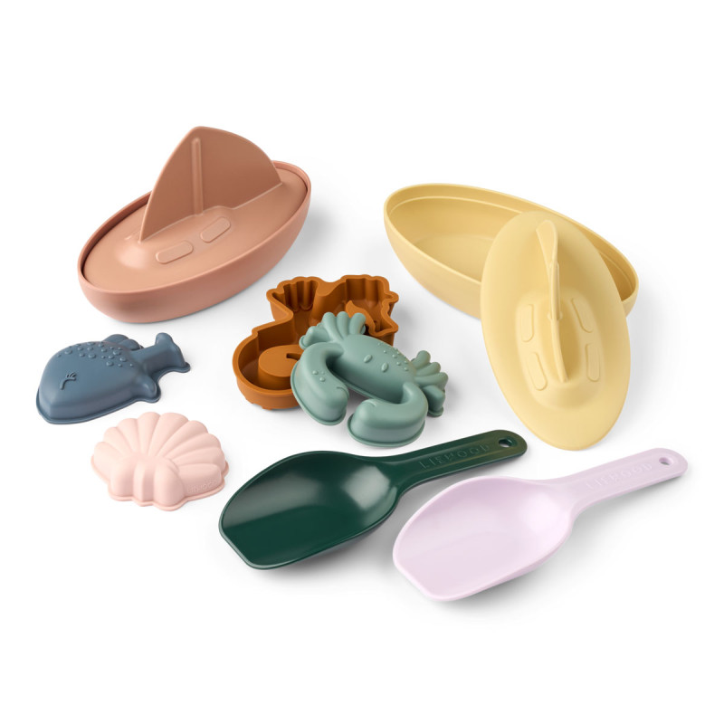 LIEWOOD masă de joacă Sepp Sandy multi mix