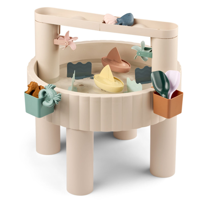 LIEWOOD masă de joacă Sepp Sandy multi mix