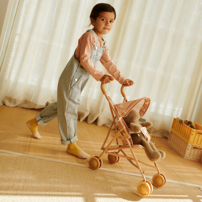 LIEWOOD cărucior pentru păpuși Elsie