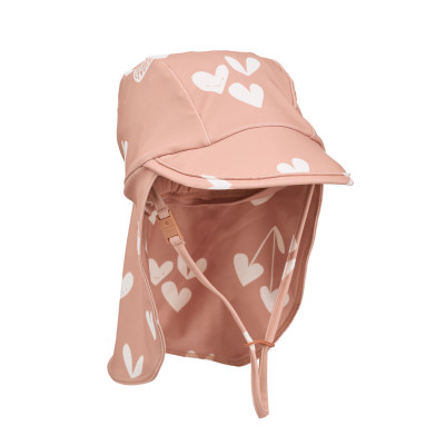 LIEWOOD Pălărie de înot cu protecție UV pentru copii Cecilia Sweethearts / Pale tuscany