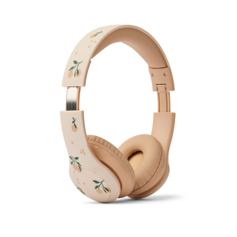 LIEWOOD Quinn căști wireless Peach / Sea shell