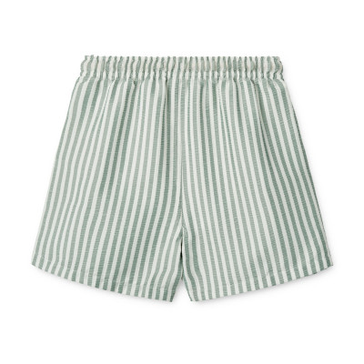 LIEWOOD Duke pantaloni scurți de baie cu dungi Stripe Peppermint
