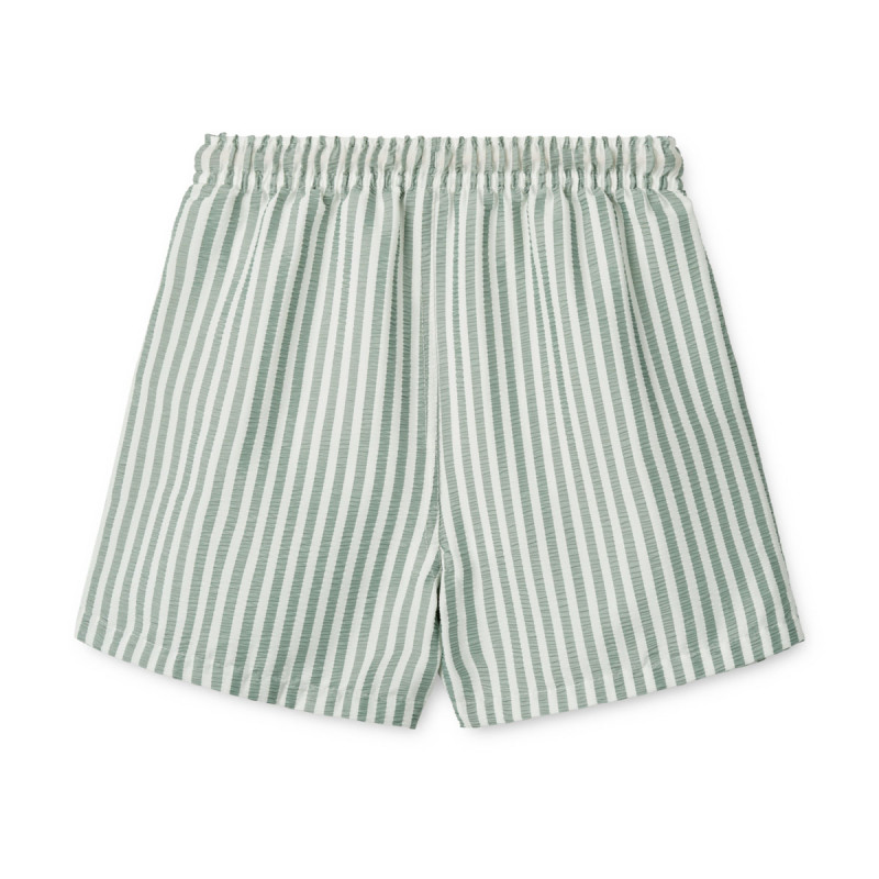 LIEWOOD Duke pantaloni scurți de baie cu dungi Stripe Peppermint