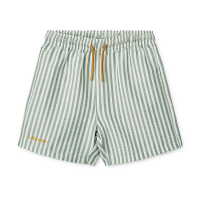 LIEWOOD Duke pantaloni scurți de baie cu dungi Stripe Peppermint