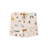 LIEWOOD Otto pantaloni de baie Around the world / Sandy