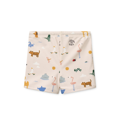 LIEWOOD Otto pantaloni de baie Around the world / Sandy