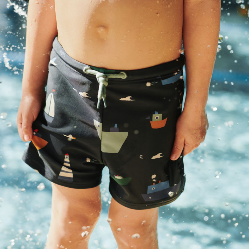 LIEWOOD Otto pantaloni de baie Sailing / Classic navy