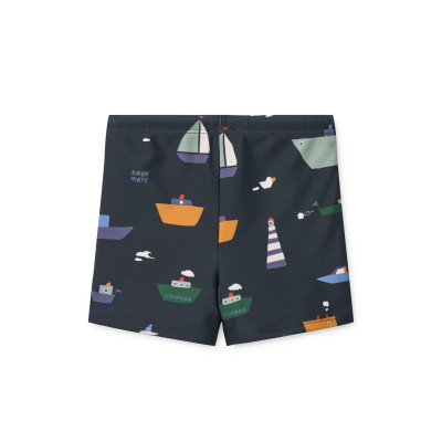 LIEWOOD Otto pantaloni de baie Sailing / Classic navy