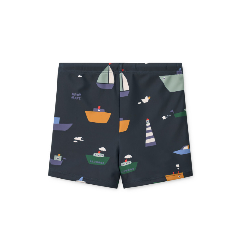 LIEWOOD Otto pantaloni de baie Sailing / Classic navy