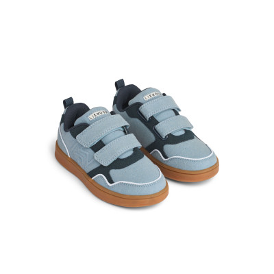 LIEWOOD adidași Claudina Beach blue / Classic navy