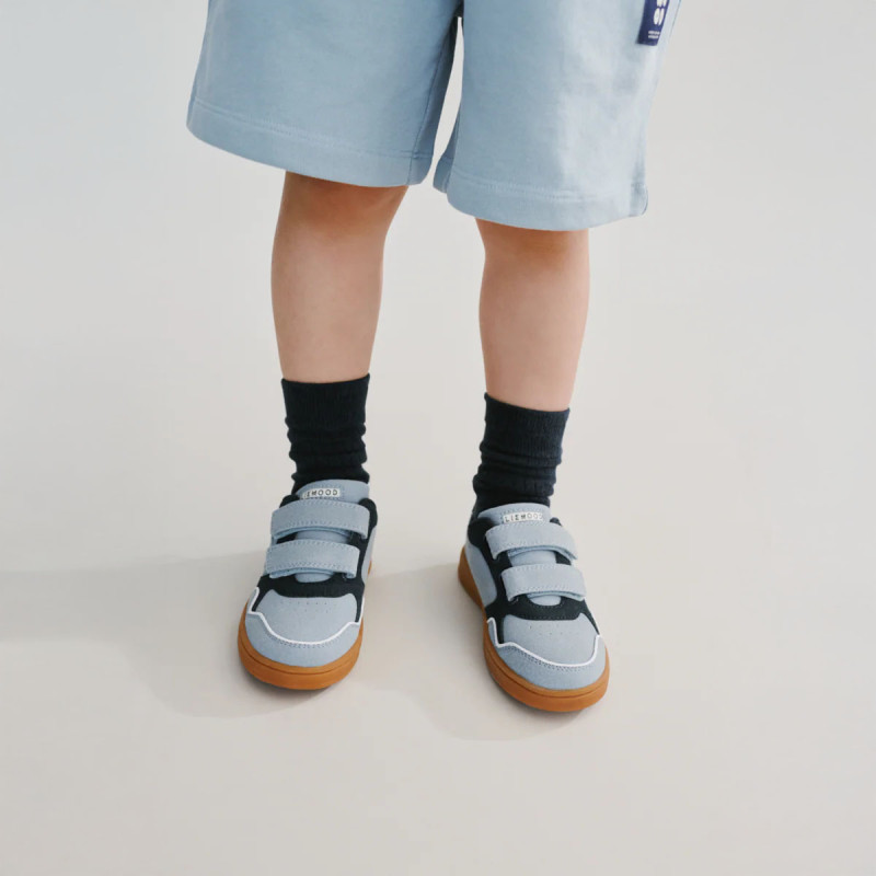 LIEWOOD adidași Claudina Beach blue / Classic navy