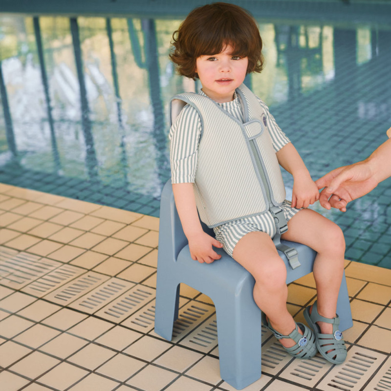 LIEWOOD sandale Bre Beach cu accesorii Puffer / peppermint