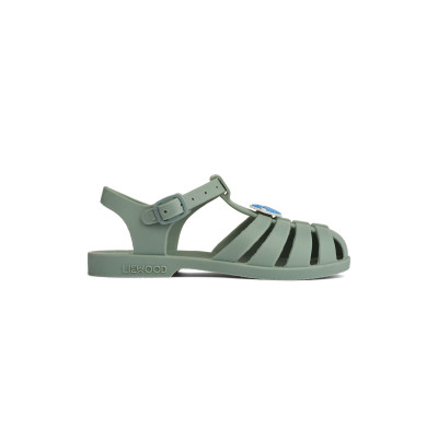 LIEWOOD sandale Bre Beach cu accesorii Puffer / peppermint