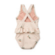 LIEWOOD costum de baie Amara Baby imprimat Peach Sea shell