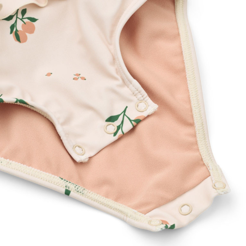 LIEWOOD costum de baie Amara Baby imprimat Peach Sea shell