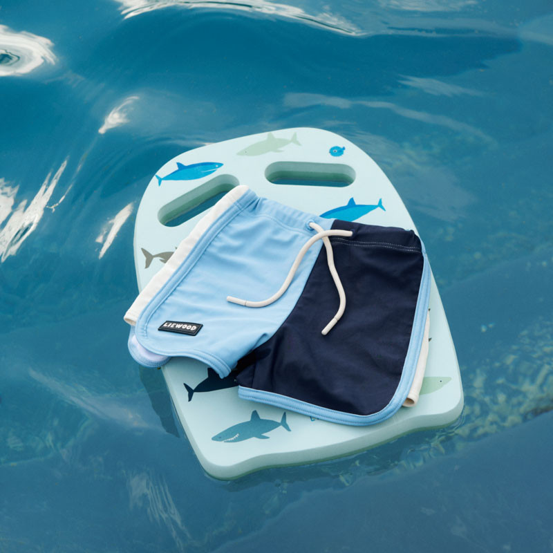 LIEWOOD șort de baie Finny Beach blue mix