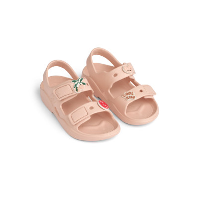 LIEWOOD sandale Lilo cu accesorii Sorbet rose