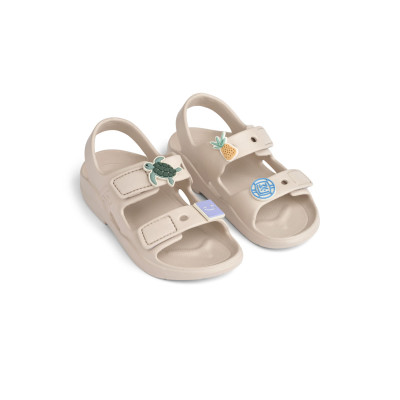 LIEWOOD sandale Lilo cu accesorii Sandy