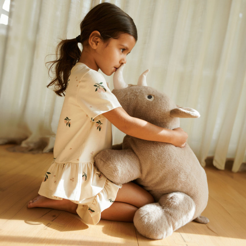 LIEWOOD set cu volane Ilford Peach mini / Sea shell