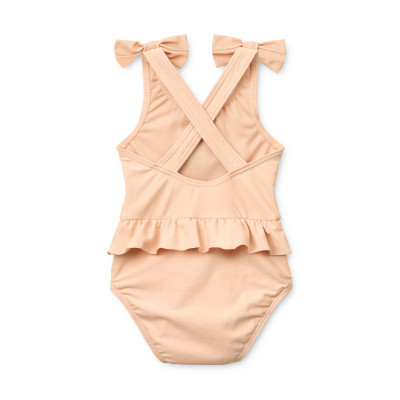 LIEWOOD costum de baie bebe Amara cu fundă Apple blossom