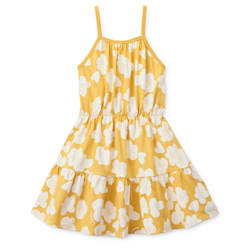 LIEWOOD rochie Mollie Flower / Lemon yellow