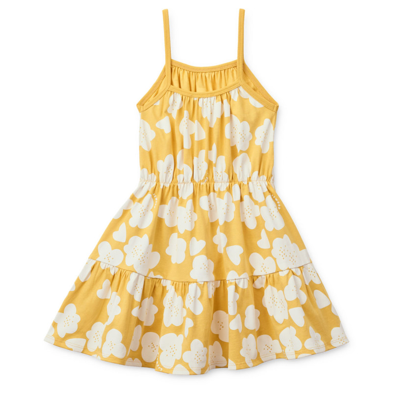 LIEWOOD rochie Mollie Flower / Lemon yellow