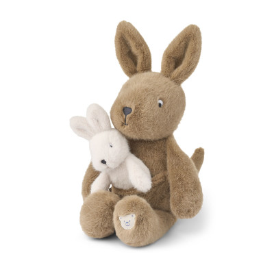 LIEWOOD set pluș Kelly Kangaroo Mommy & Me Teddy