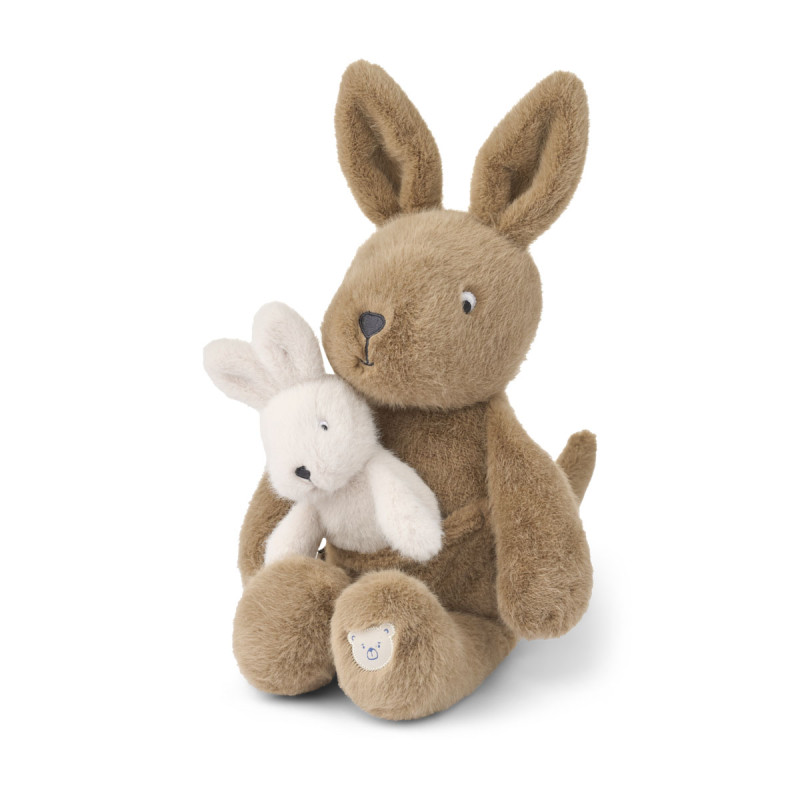 LIEWOOD set pluș Kelly Kangaroo Mommy & Me Teddy