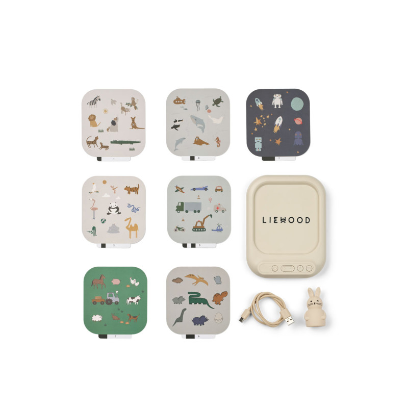 LIEWOOD placă sonoră Archie Activity Sound Board