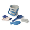 LIEWOOD set plajă Gilma Shark / Dove blue