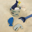 LIEWOOD set plajă Gilma Shark / Dove blue