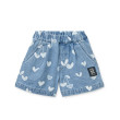 LIEWOOD pantaloni scurți denim Borrisa Weethearts / Light blue denim