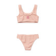 LIEWOOD Bello bikini cu dungi Coral blush