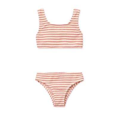 LIEWOOD Bello bikini cu dungi Coral blush