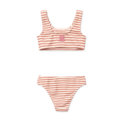 LIEWOOD Bello bikini cu dungi Coral blush