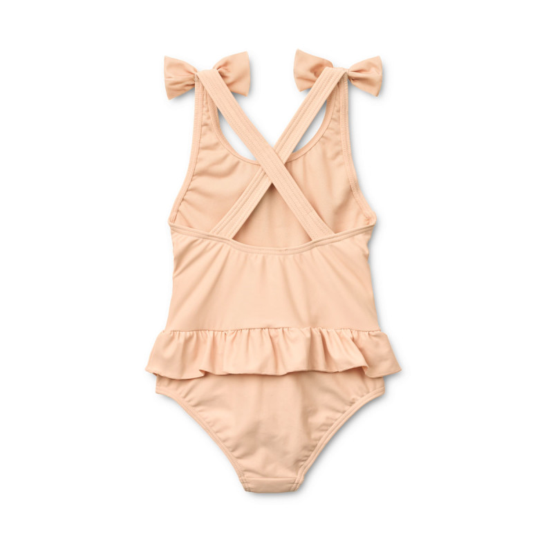 LIEWOOD Amara costum de baie cu fundă Apple blossom